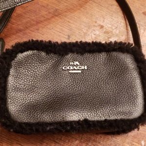 Coach Xbody Blk Bag RARE